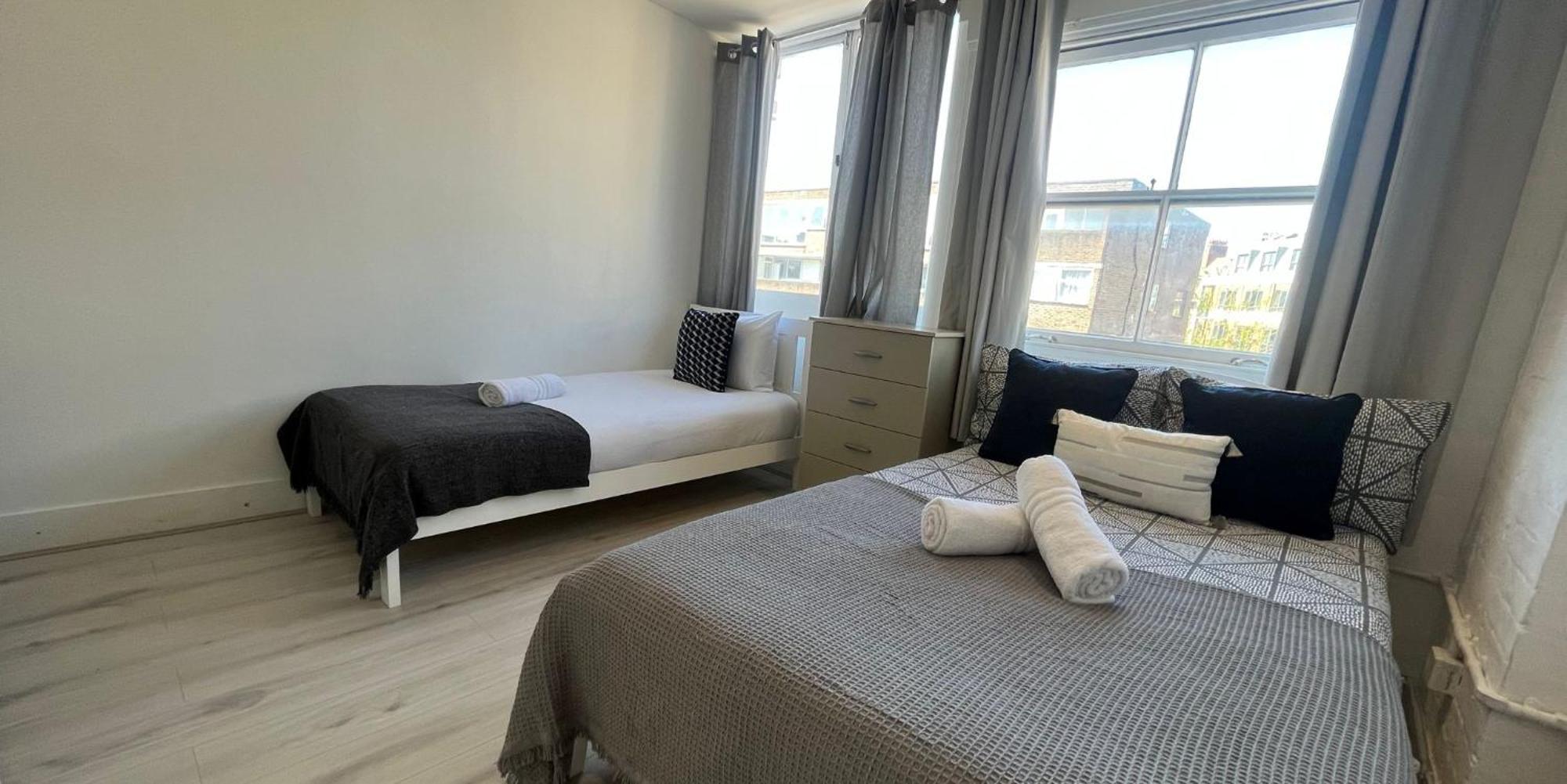 Nifty 2 Bedroom Flat In Goswell Rd ลอนดอน ภายนอก รูปภาพ